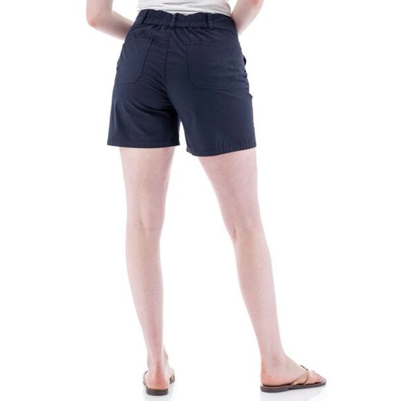 AVENTURA Ballard Short Sky Captain Navy Blue Size XS NWT - Picture 2 of 6